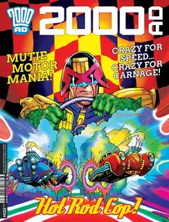 Cover of 2000 AD #2034