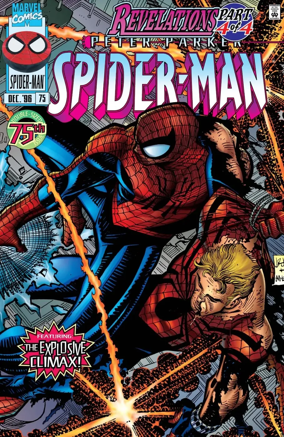 Cover of Spider-Man #75