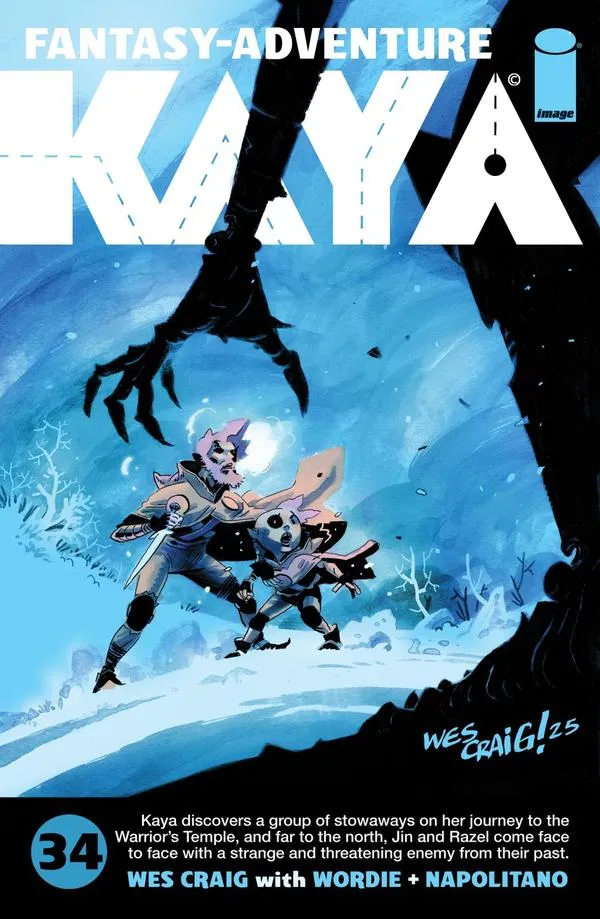Cover of Kaya #34
