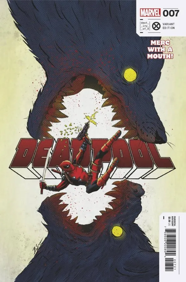 Cover of Deadpool #7