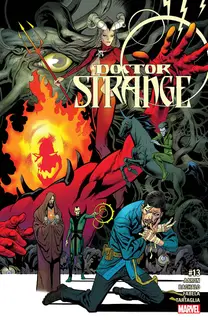 Cover of Doctor Strange #13