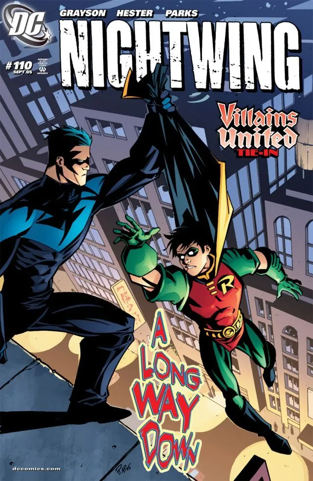 Cover of Nightwing #110
