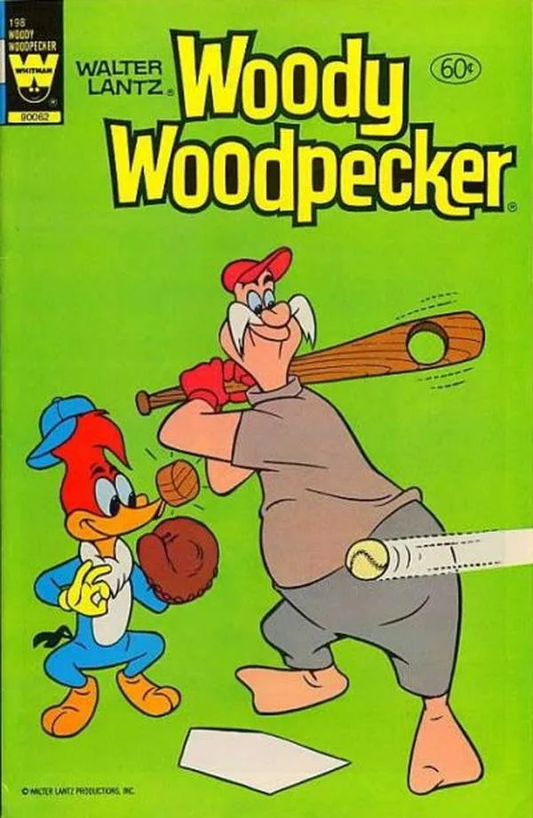 Cover of Walter Lantz Woody Woodpecker #198