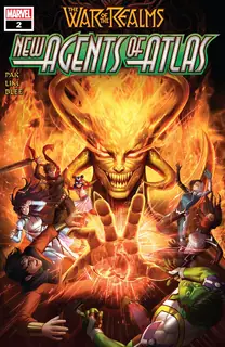 Cover of War of the Realms: New Agents of Atlas #2