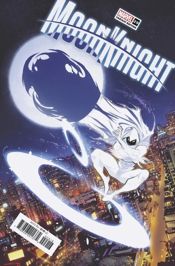 Cover of Moon Knight #29