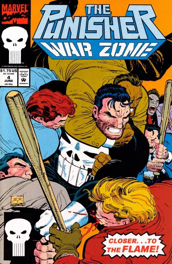 Cover of The Punisher: War Zone #4