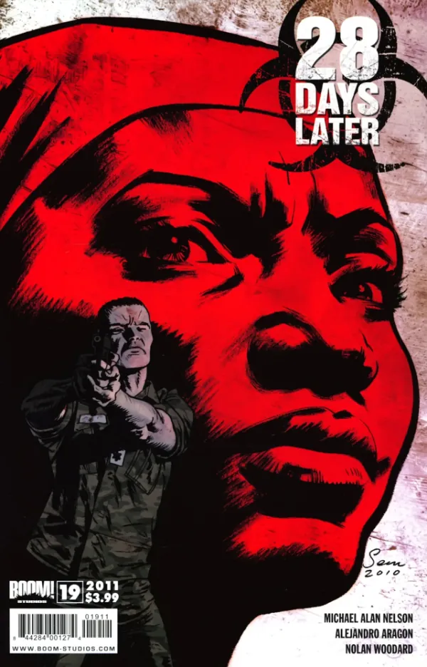 Cover of 28 Days Later #19