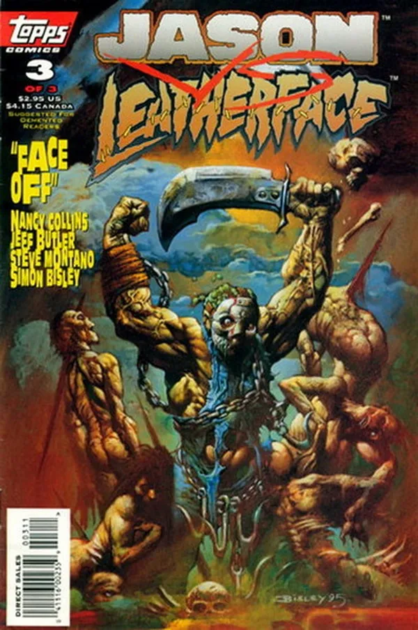 Cover of Jason vs. Leatherface #3