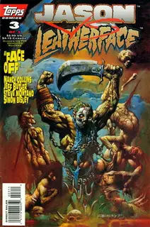 Cover of Jason vs. Leatherface #3