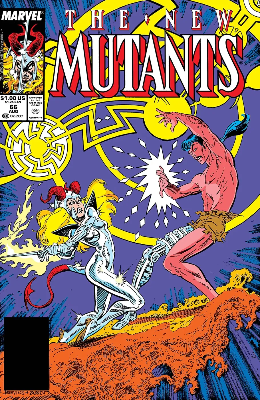 Cover of The New Mutants #66