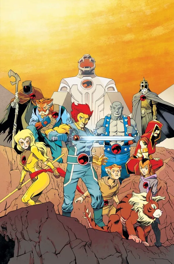 Cover of ThunderCats #25