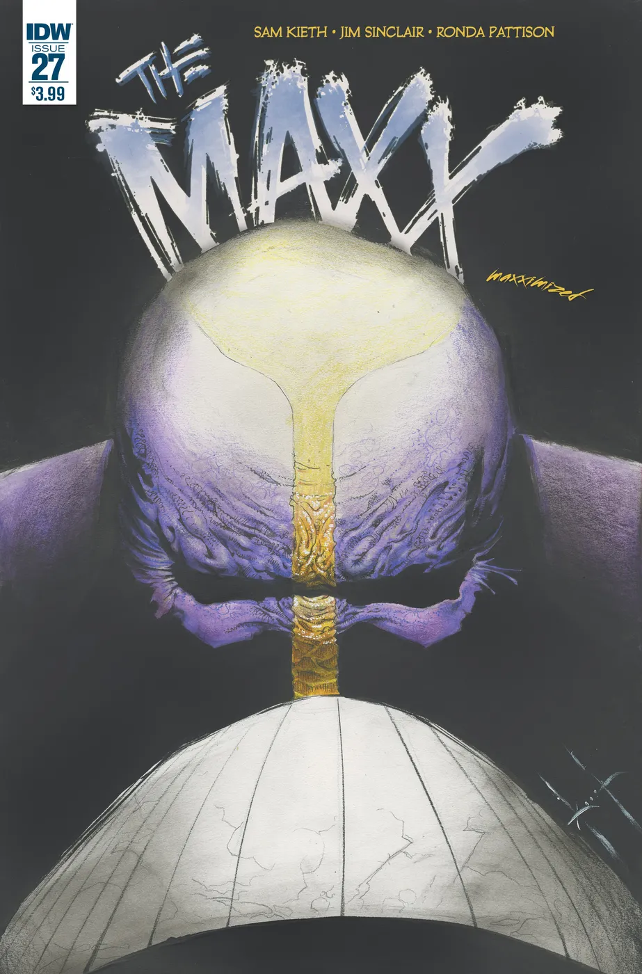 Cover of The Maxx: Maxximized #27