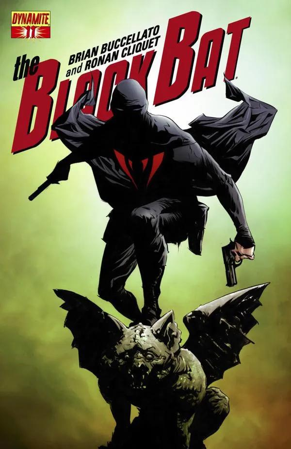 Cover of The Black Bat #11