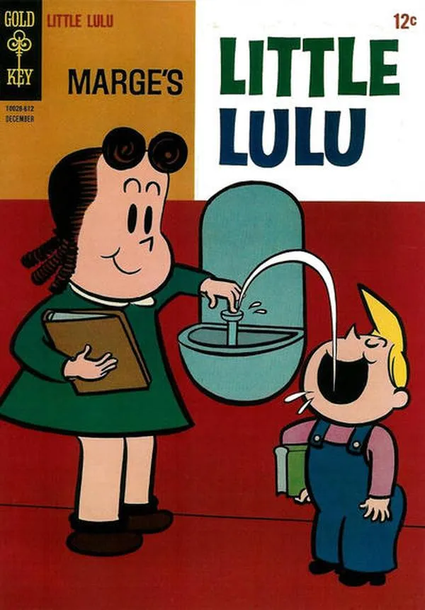 Cover of Marge's Little Lulu #182