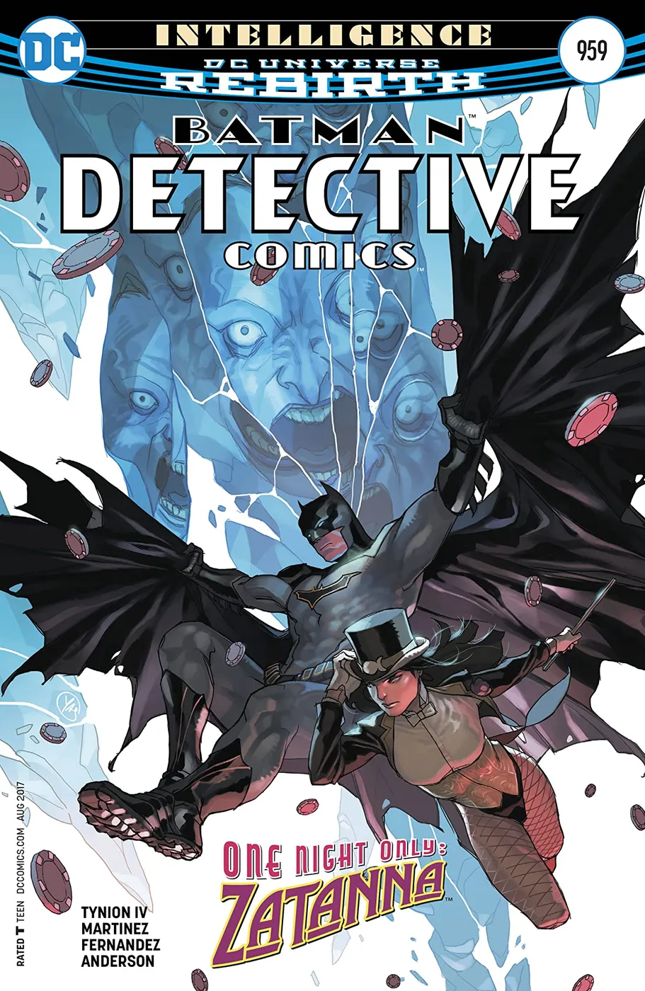 Cover of Detective Comics #959