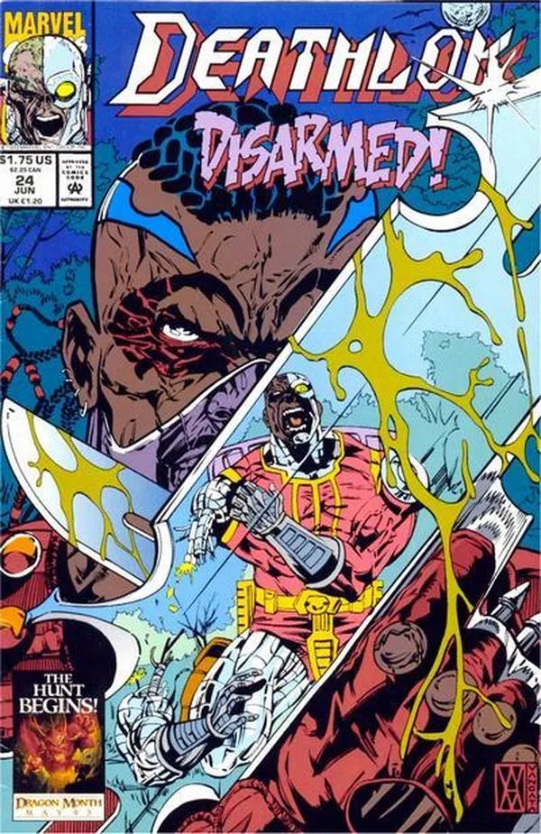 Cover of Deathlok #24