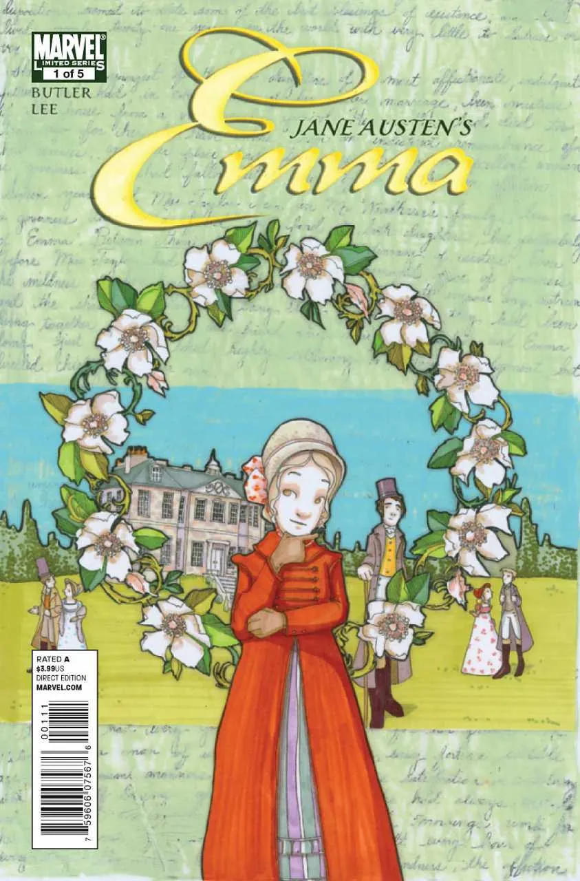 Cover of Emma #1