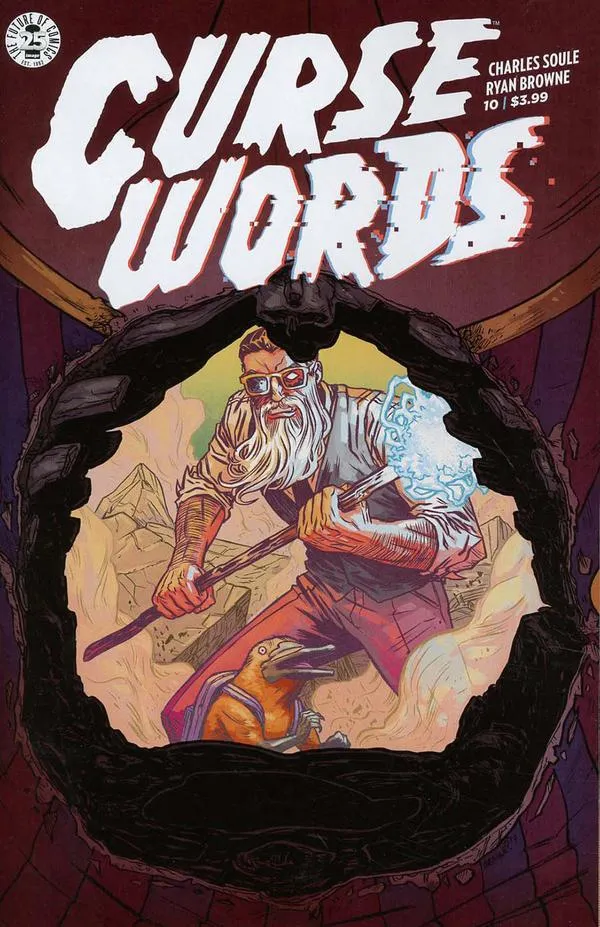 Cover of Curse Words #10