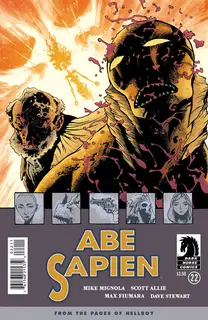 Cover of Abe Sapien #22 (32)
