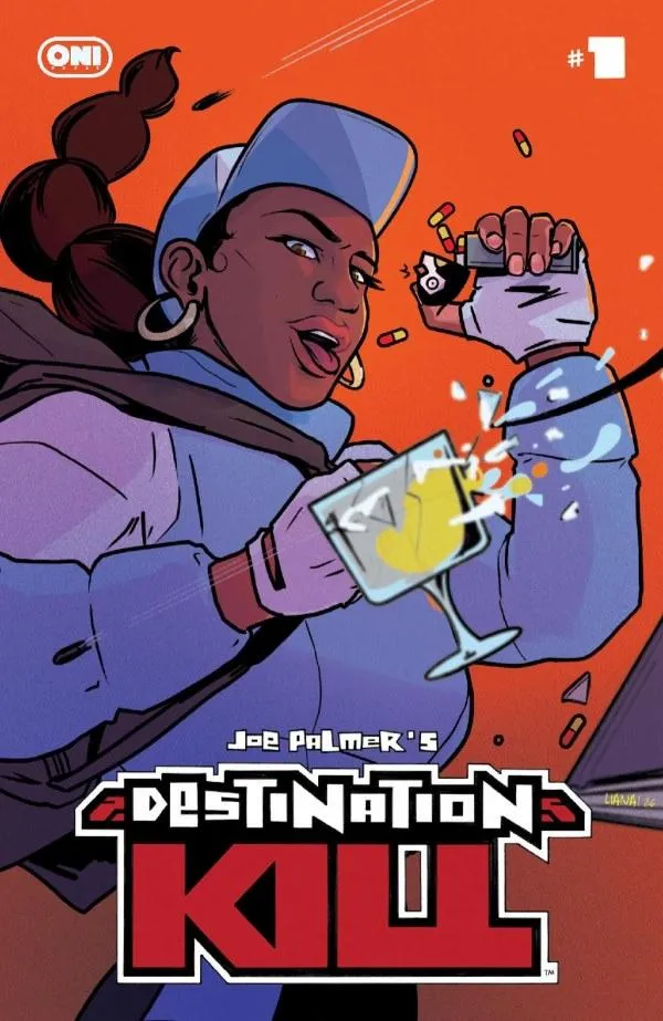 Cover of Destination Kill #1