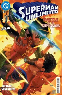 Cover of Superman Unlimited #15