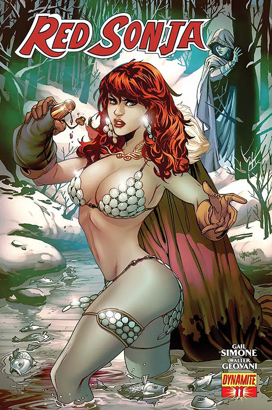 Cover of Red Sonja #11