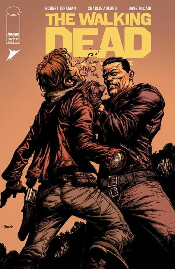 Cover of The Walking Dead Deluxe #107