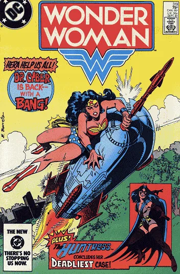 Cover of Wonder Woman #319