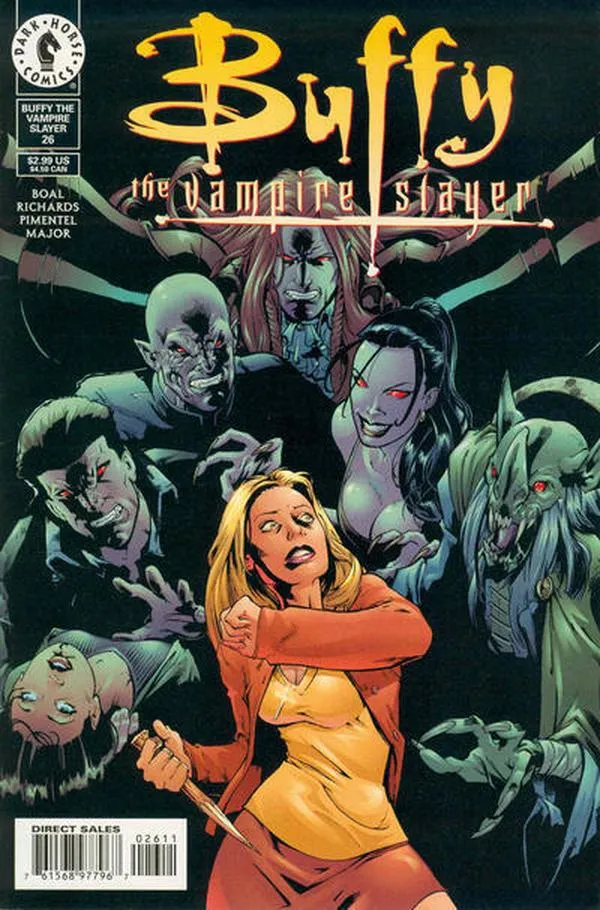 Cover of Buffy the Vampire Slayer #26