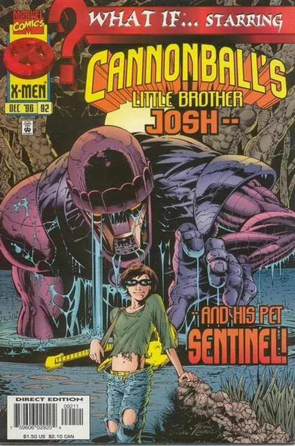 Cover of What If...? #92