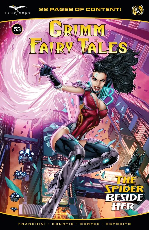 Cover of Grimm Fairy Tales #53