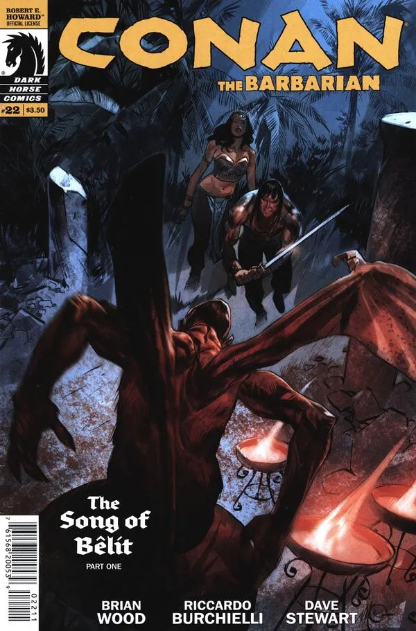 Cover of Conan the Barbarian #22 [109]