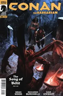 Cover of Conan the Barbarian #22 [109]