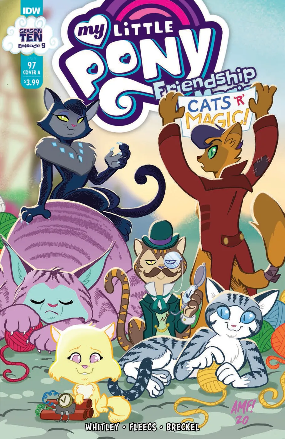 Cover of My Little Pony: Friendship Is Magic #97