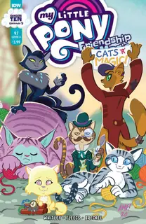 Cover of My Little Pony: Friendship Is Magic #97