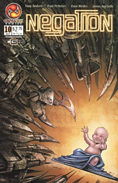 Cover of Negation #10