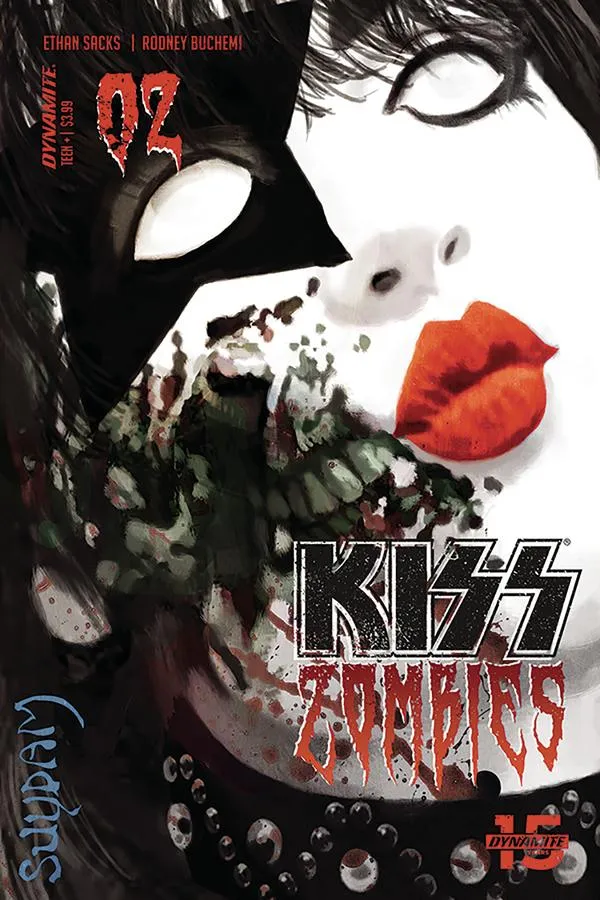 Cover of KISS: Zombies #2