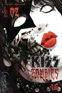 Cover of KISS: Zombies #2