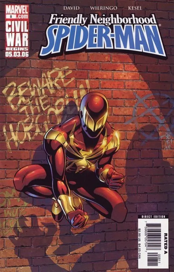 Cover of Friendly Neighborhood Spider-Man #8