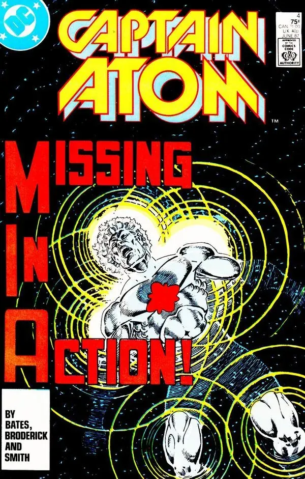 Cover of Captain Atom #4