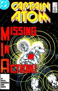 Cover of Captain Atom #4