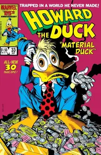 Cover of Howard the Duck #33