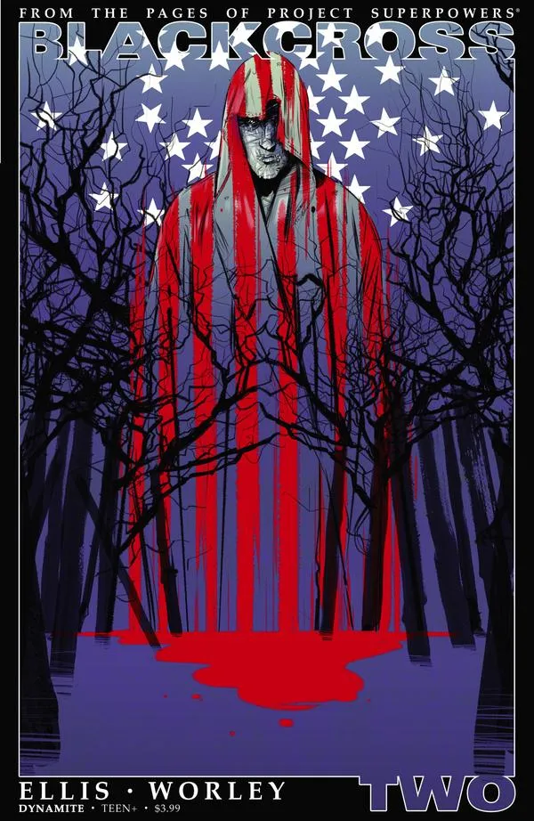 Cover of Project Superpowers: Blackcross #2