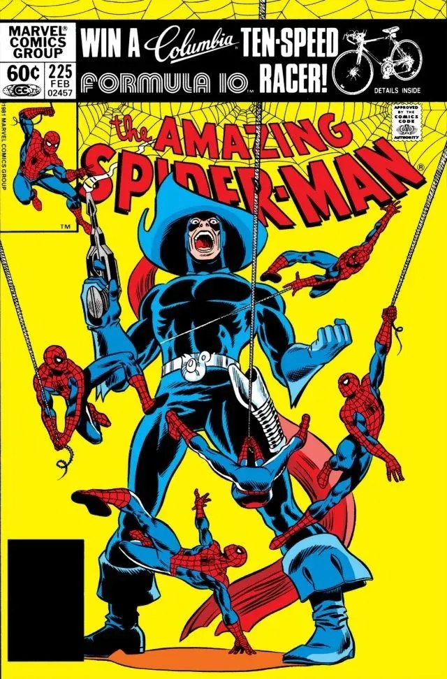 Cover of The Amazing Spider-Man #225