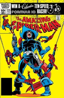 Cover of The Amazing Spider-Man #225
