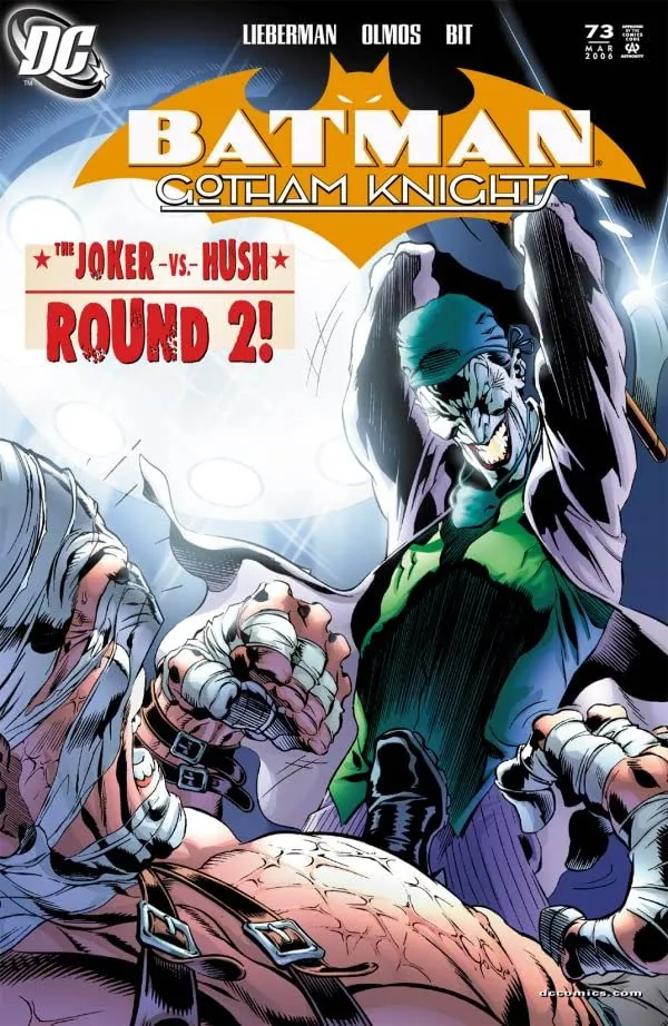 Cover of Batman: Gotham Knights #73