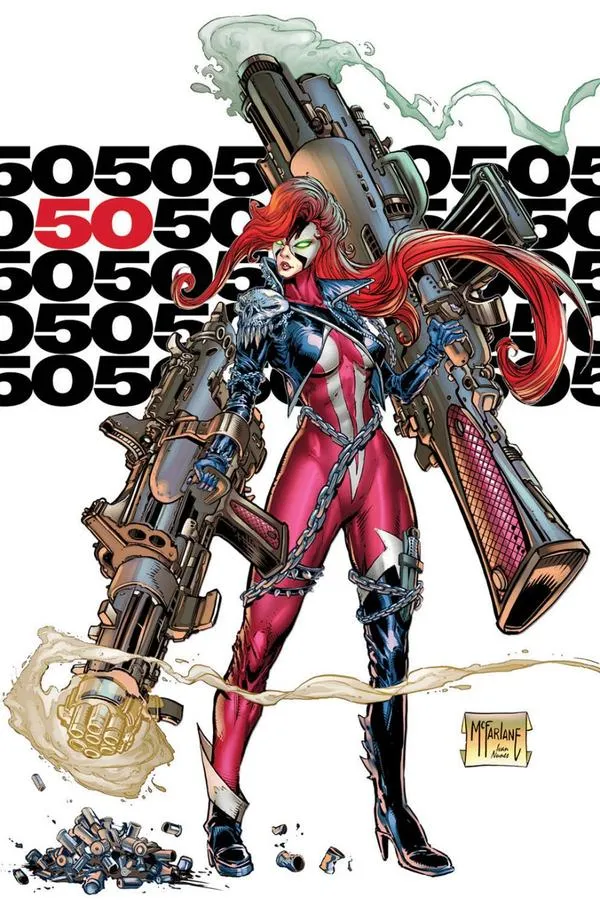 Cover of The Scorched #50