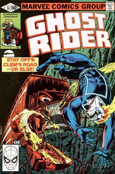 Cover of Ghost Rider #51