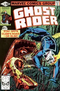 Cover of Ghost Rider #51