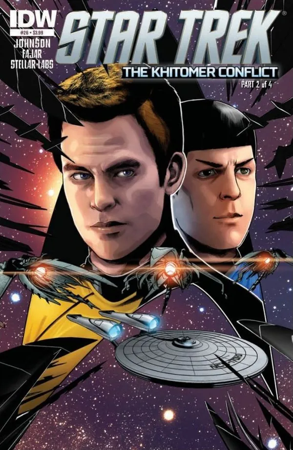 Cover of Star Trek #26
